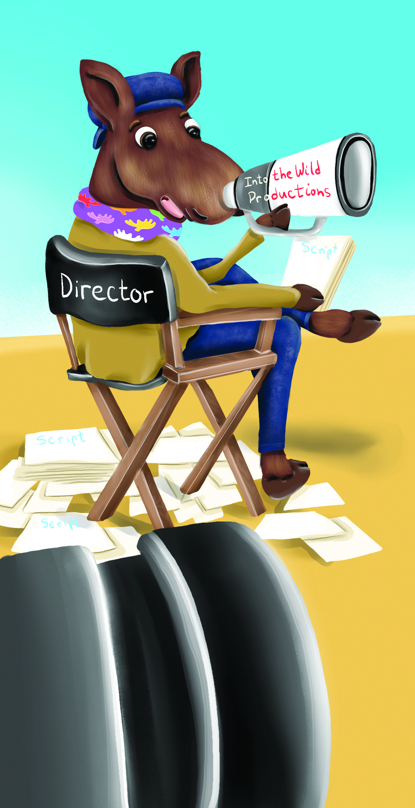 Bruce story illustration